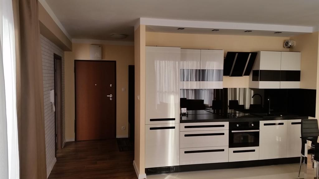 Apartament Wilga Park Cracóvia Exterior foto